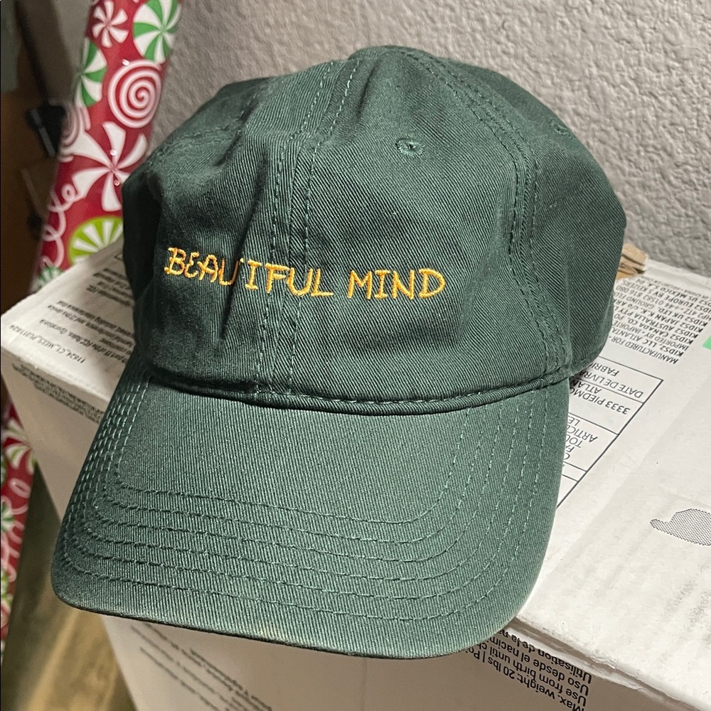 Beautiful Mind Hat